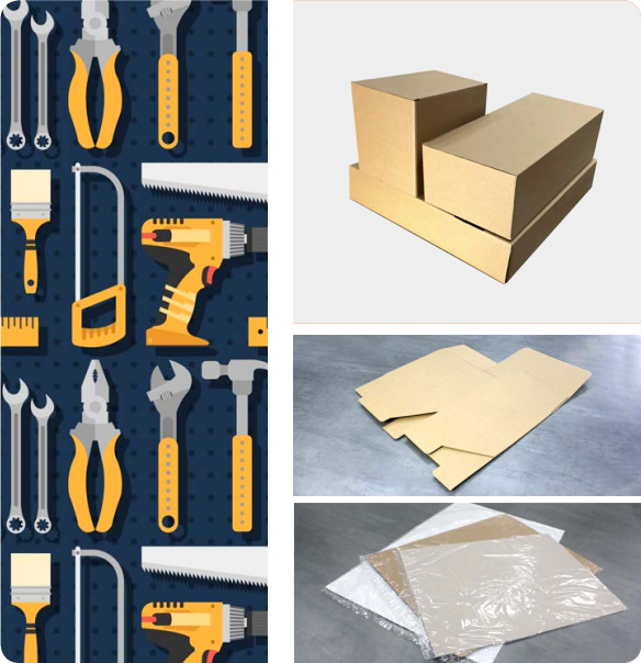 紙箱/盒，隔板，中控箱/板